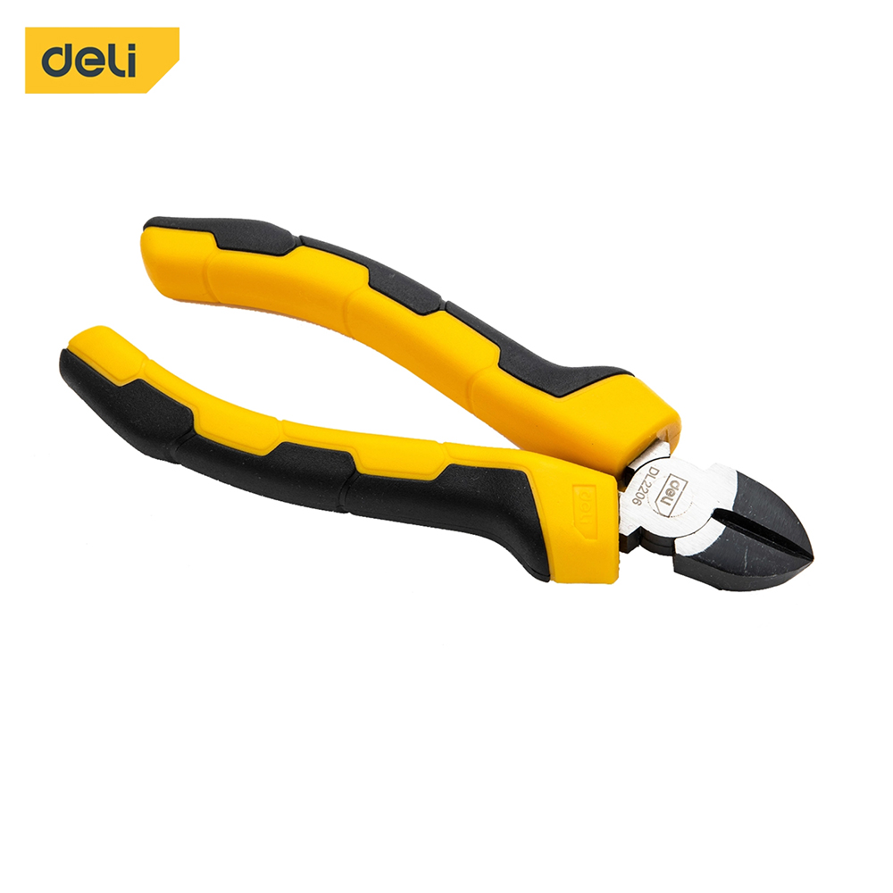 Deli得力工具 德式斜嘴鉗 6"(150mm) EDL2206