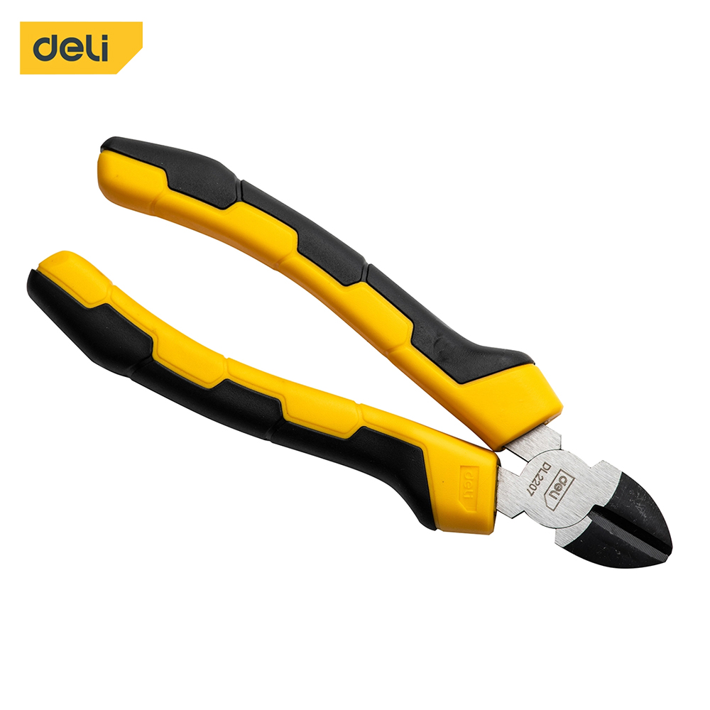 Deli得力工具 德式斜嘴鉗 7"(175mm) EDL2207