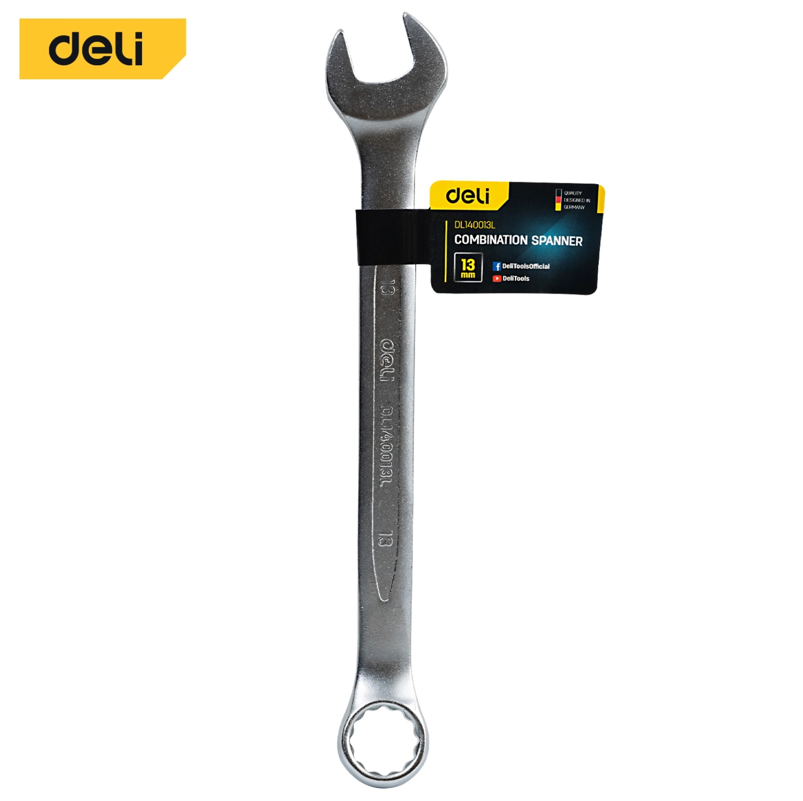 Deli得力工具 歐式令梗 13mm EDL140013L