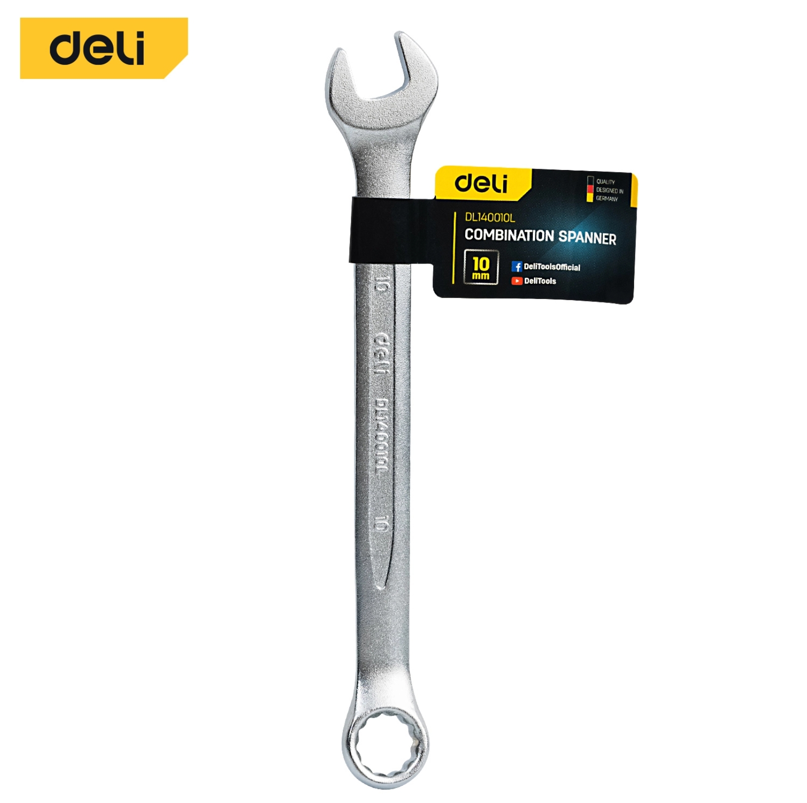 Deli得力工具 歐式令梗 10mm EDL140010L