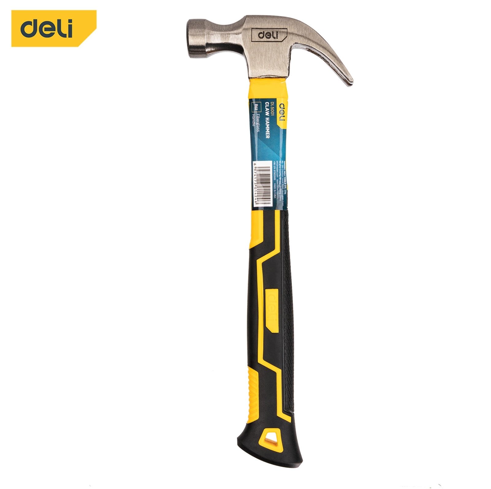 Deli得力工具 羊角錘 8oz(0.22kg) EDL5001