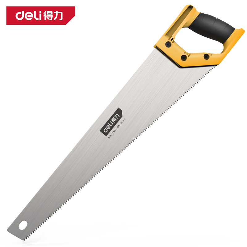 Deli得力工具 手板鋸 20"(500mm) EDL6850