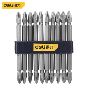 Deli得力工具 高扭力雙十字批咀 PH2x110mm