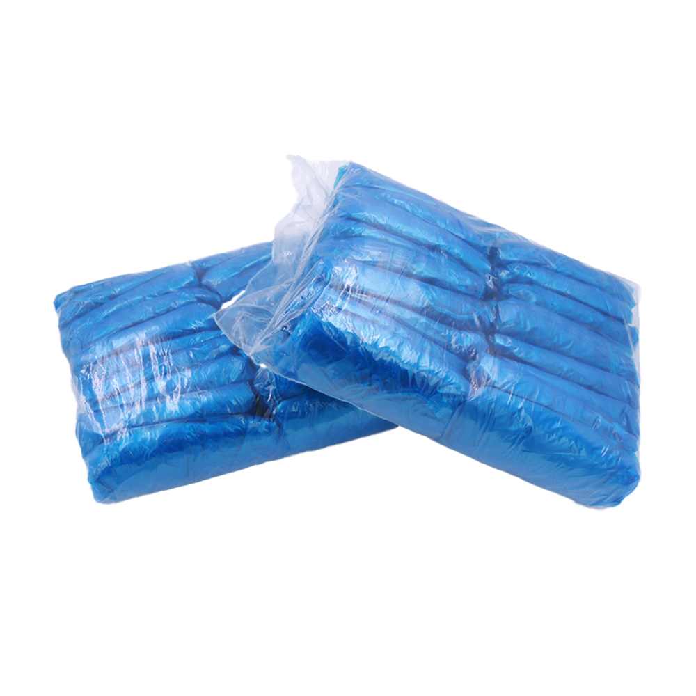 Tomawro|龍貓 藍色一次性膠鞋套 40cm*15cm