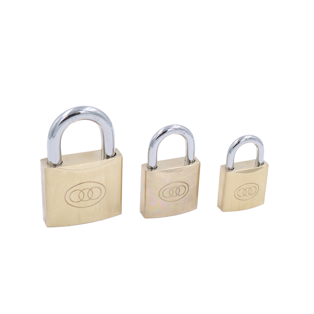 TRI-CIRCLE|三環 銅鎖 (同匙) KA263 (32mm)