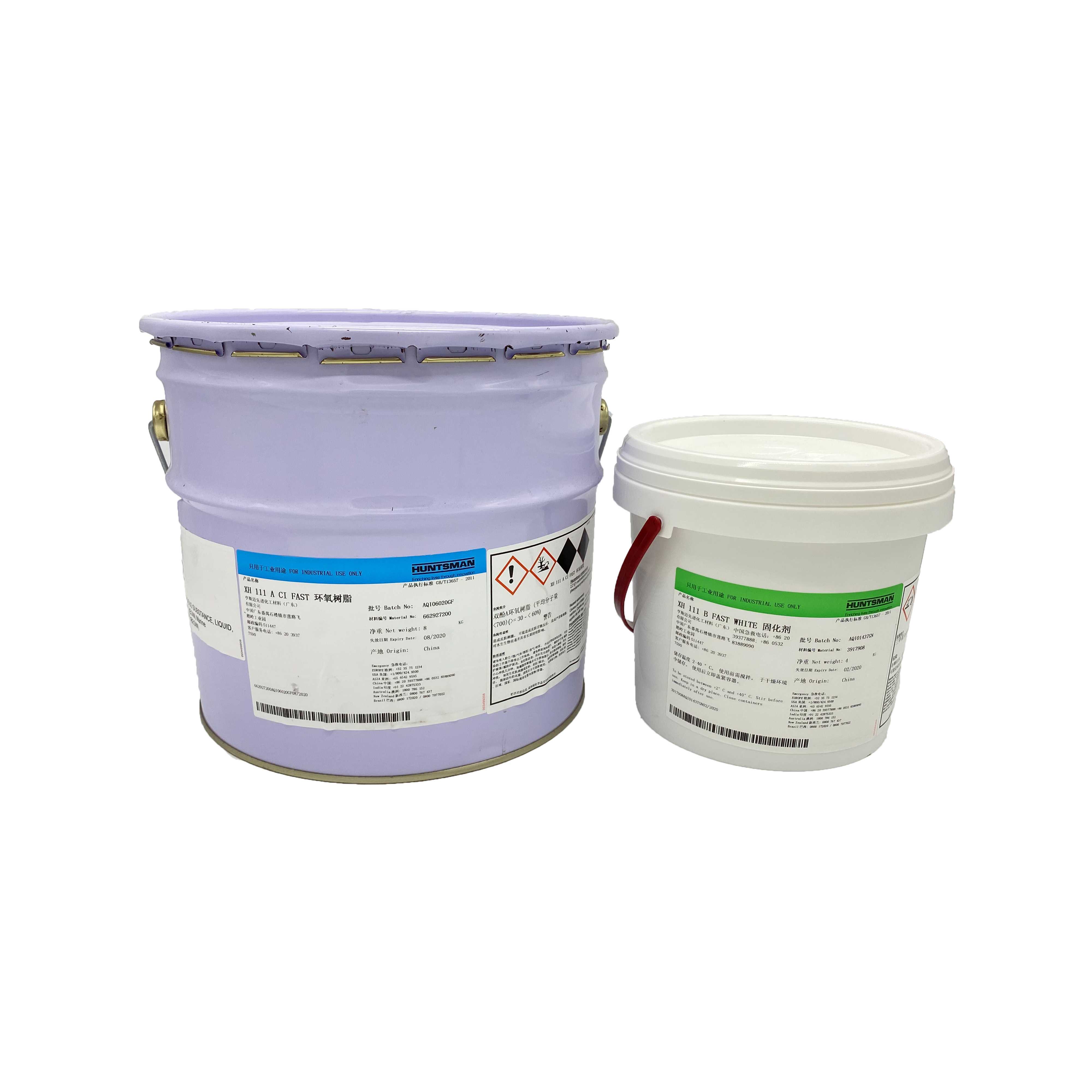 Huntsman 混合膠 8kg+4kg XH111