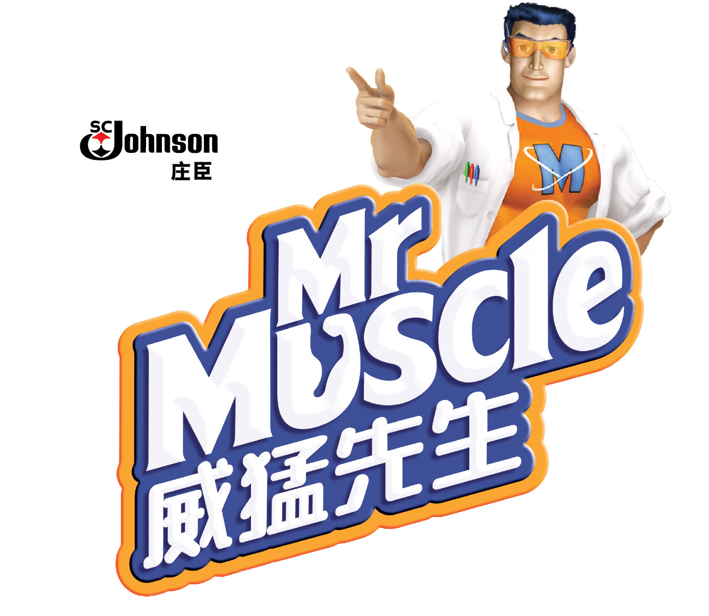 MR MUSCLE|威猛先生