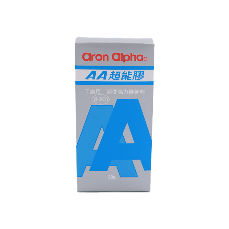 Aron Alpha|超能膠 201IP (有盒) 20g
