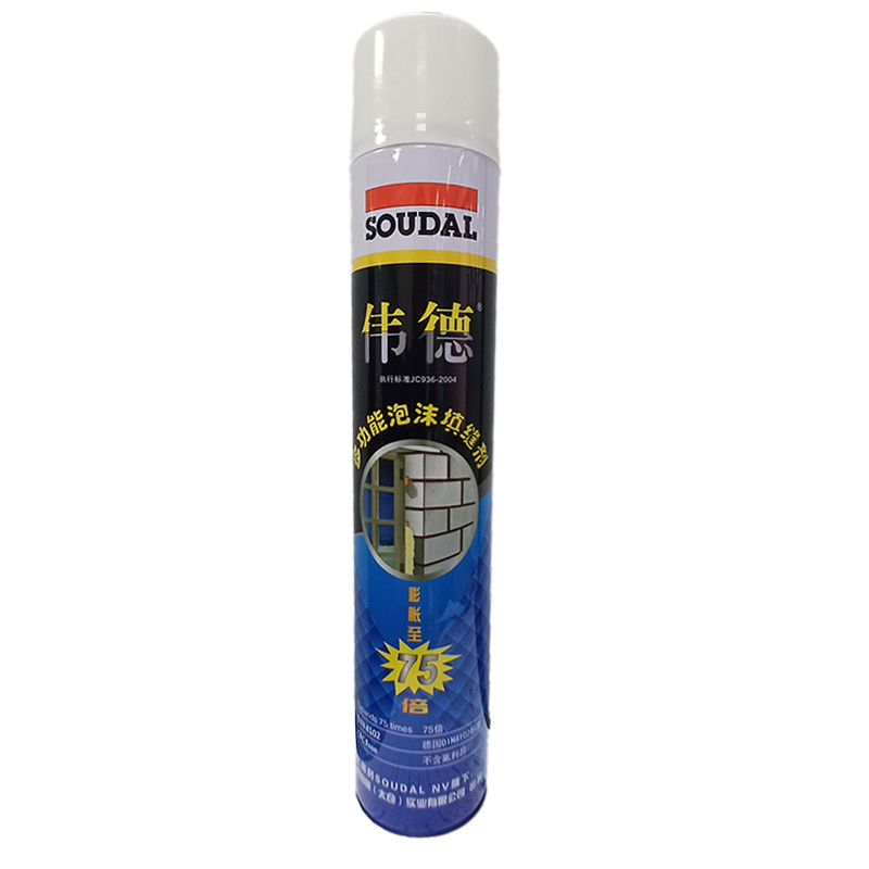 SOUDAL 膨脹膠 750ml