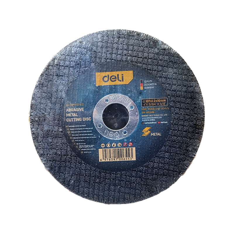 Deli得力工具 拮碟 4"(107mm) EDH-SZP107-E2