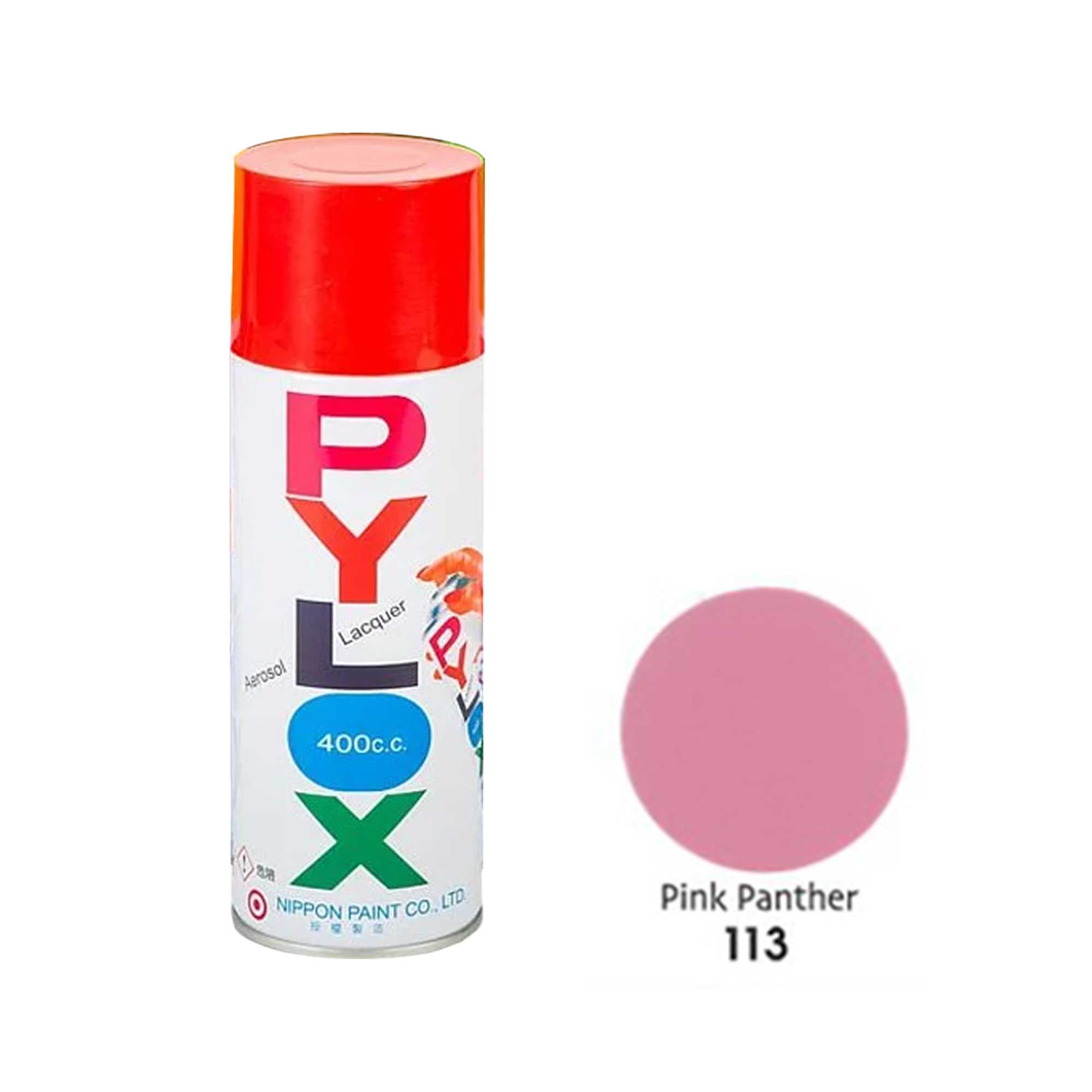 PYLOX|派樂士 噴漆 #113 粉紅豹