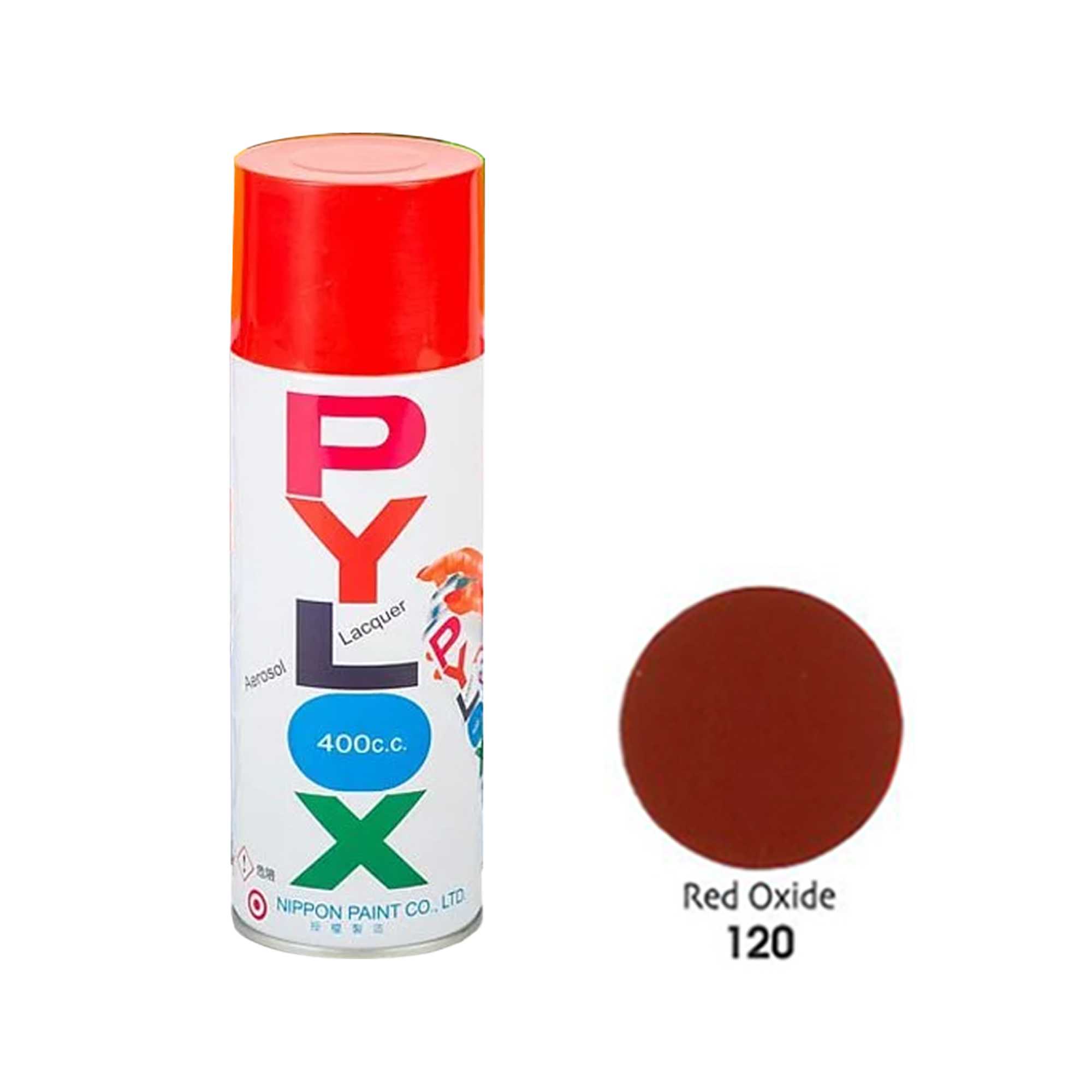 PYLOX|派樂士 噴漆 #120 紅丹