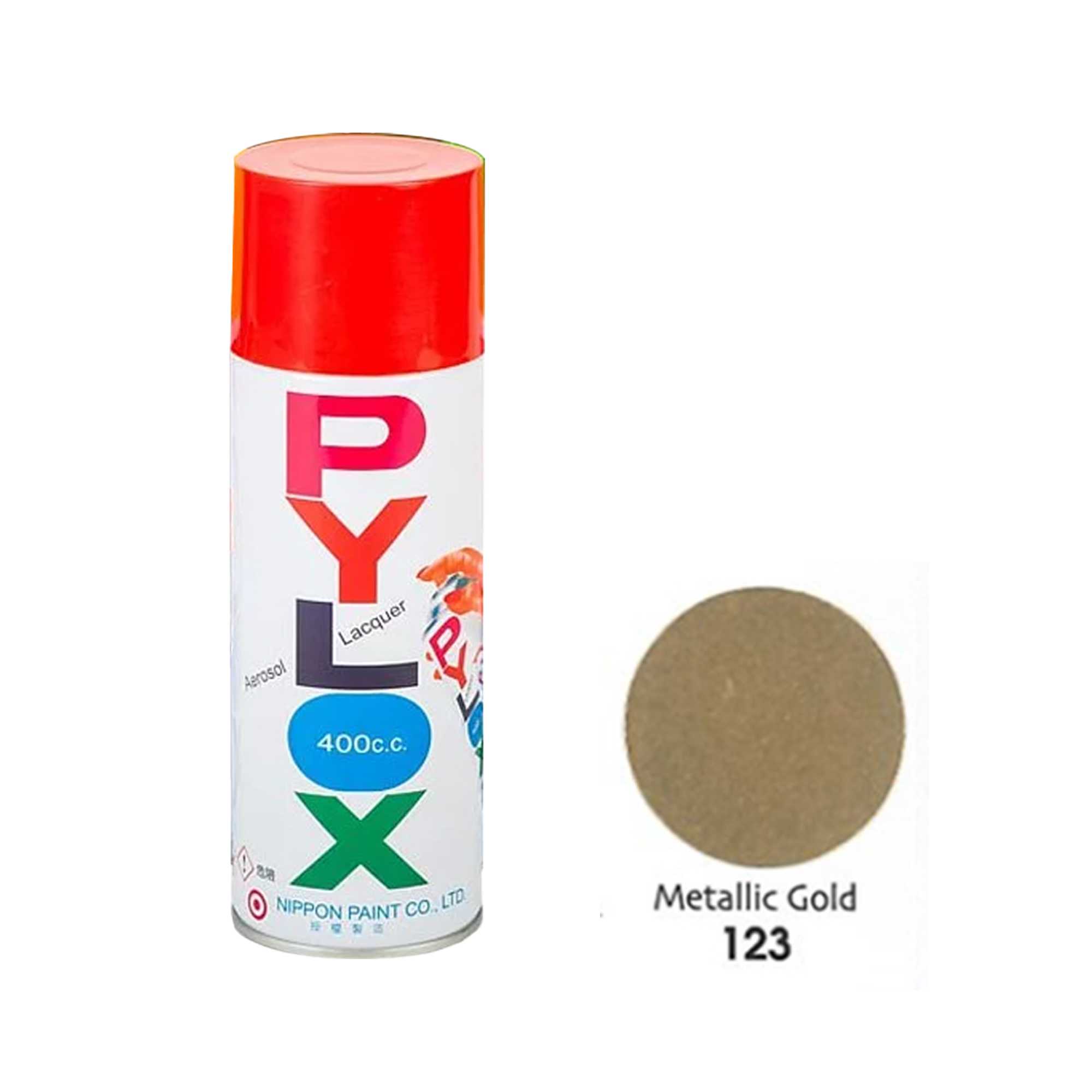 PYLOX|派樂士 噴漆 #123 金色