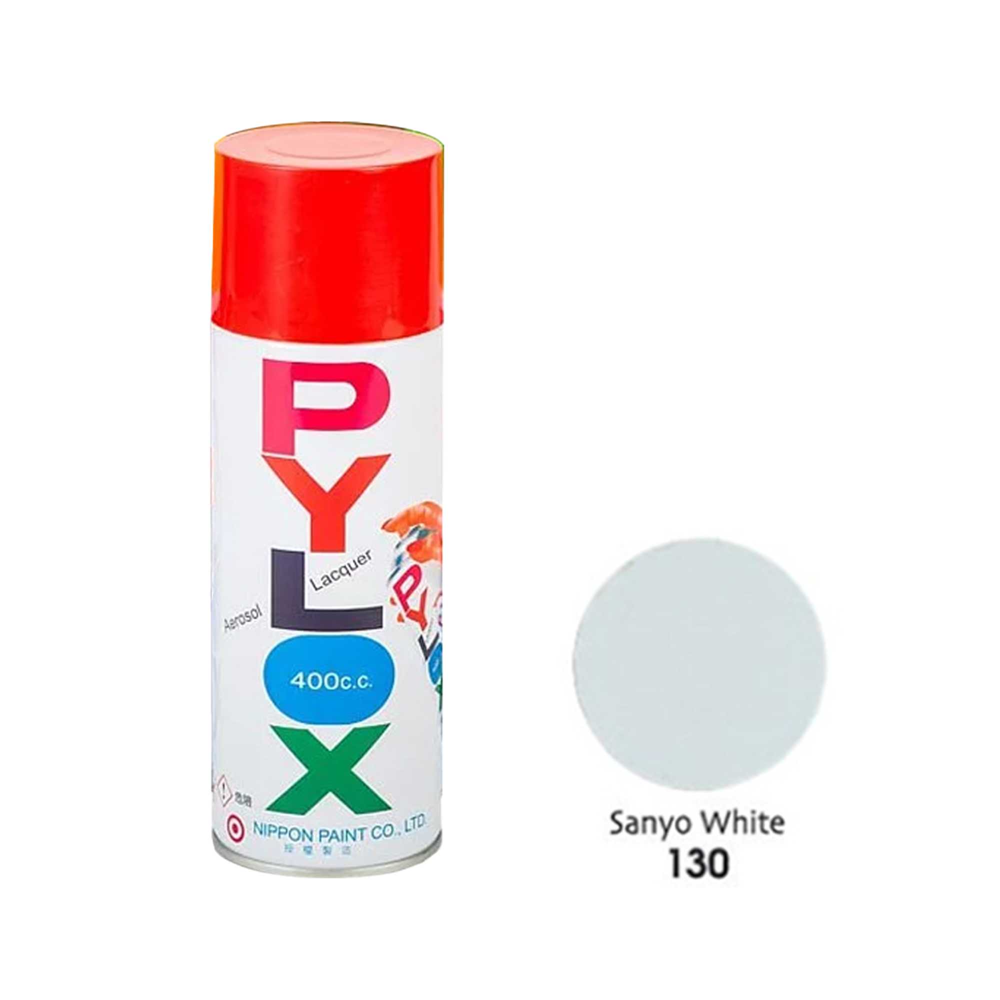 PYLOX|派樂士 噴漆 #130 三洋白