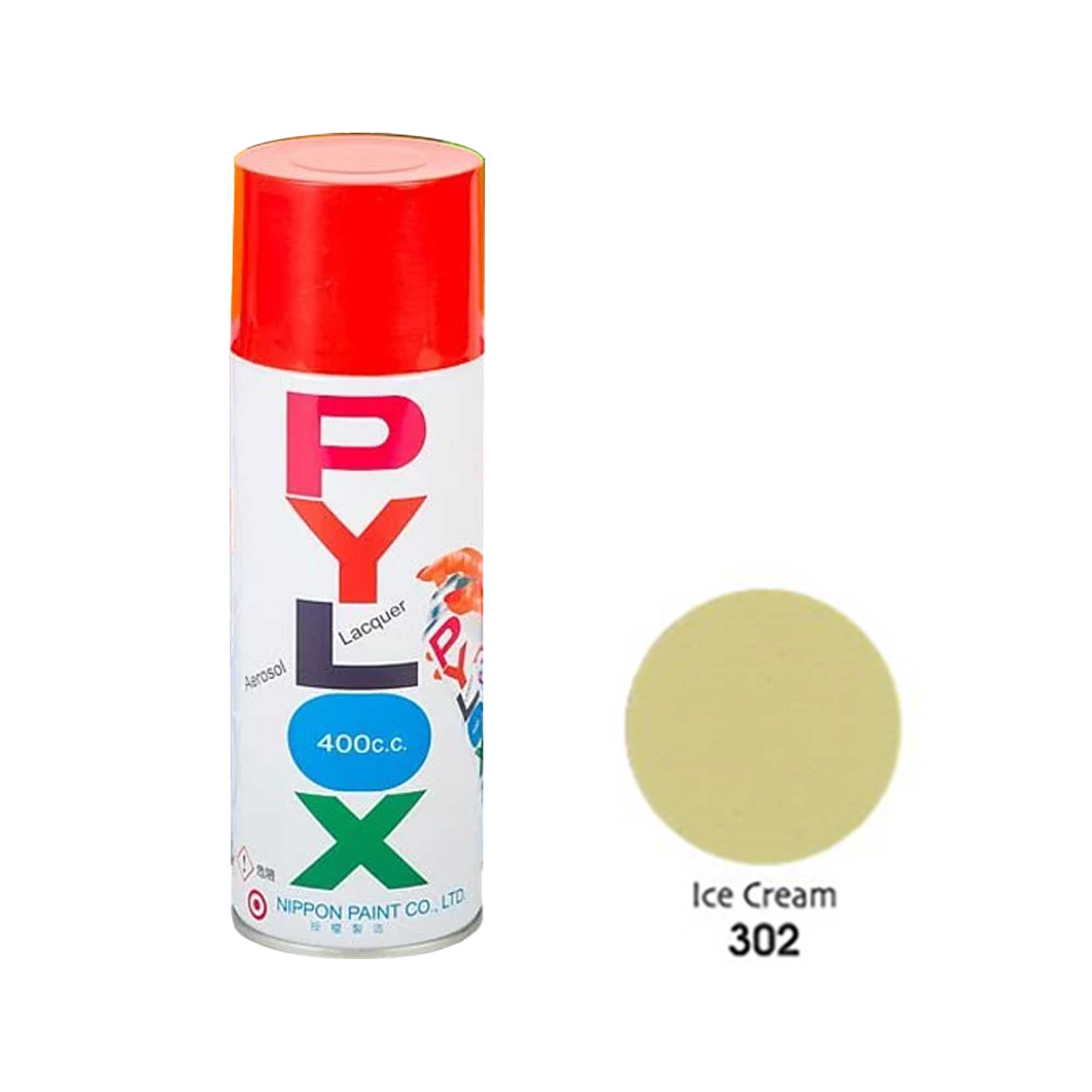 PYLOX|派樂士 噴漆 #302 雪糕