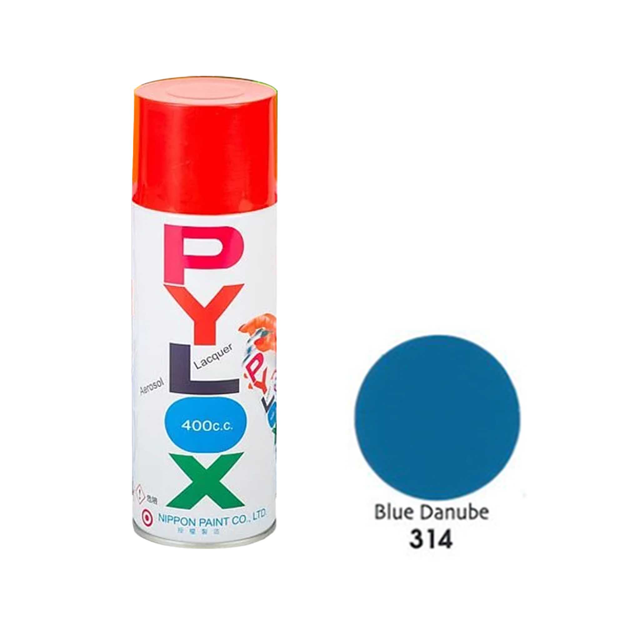 PYLOX|派樂士 噴漆 #314 蓝色多瑙河