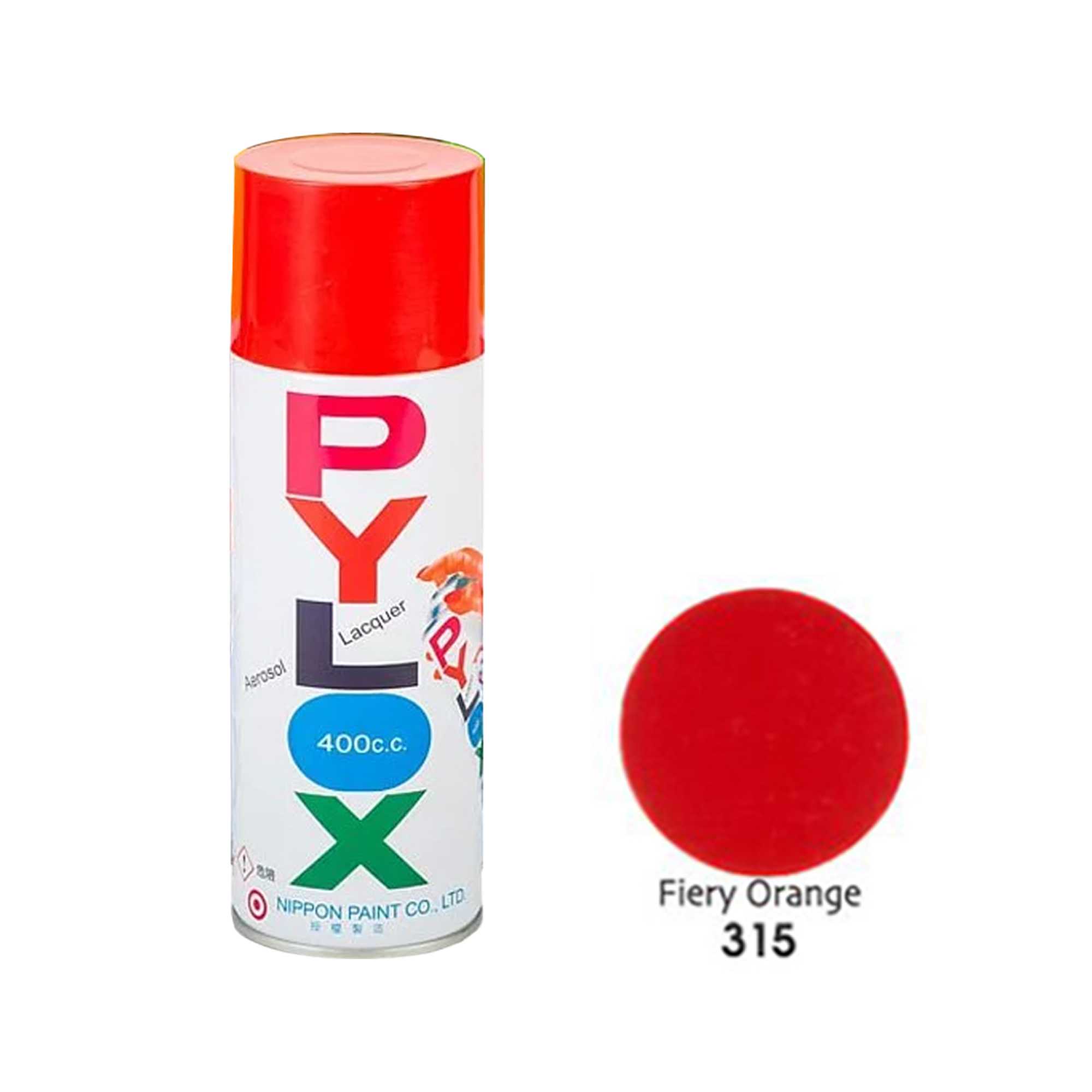 PYLOX|派樂士 噴漆 #315 火橙