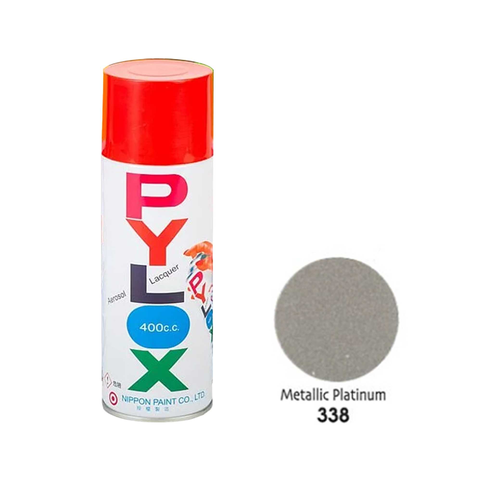 PYLOX|派樂士 噴漆 #338 金屬鉑