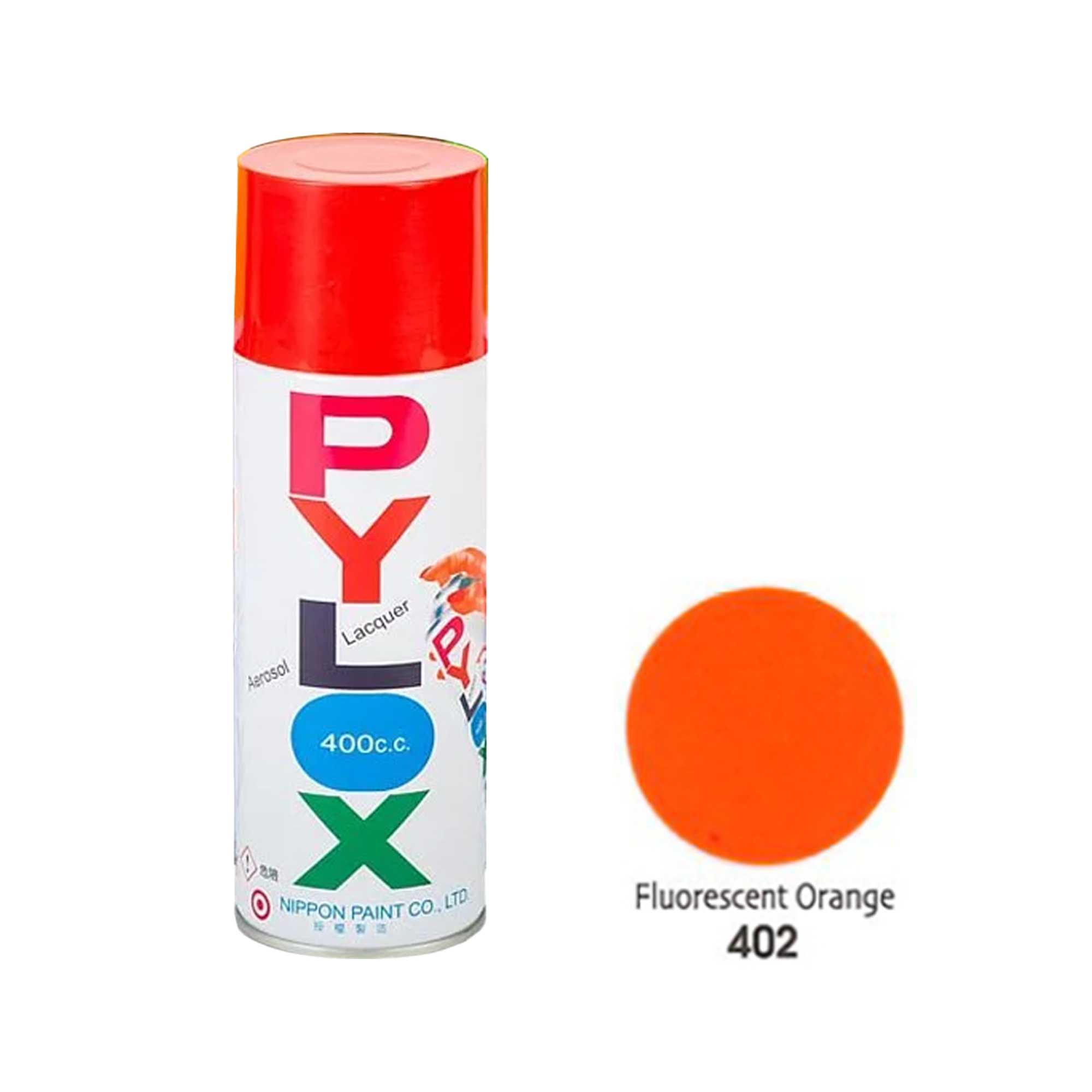 PYLOX|派樂士 噴漆 #402 熒光橙