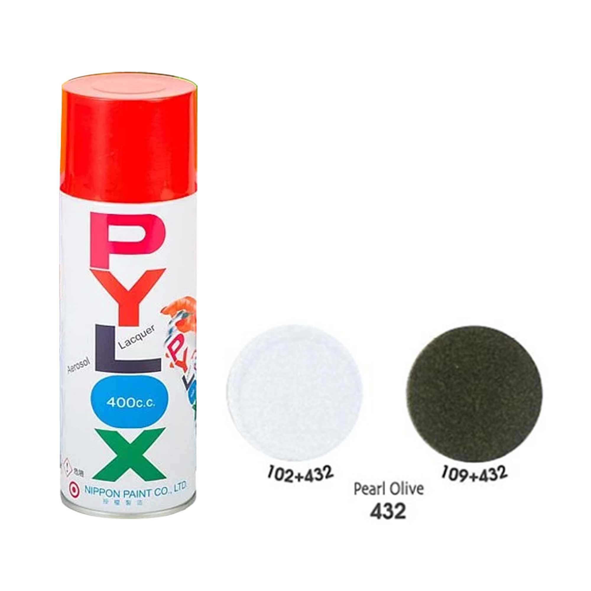 PYLOX|派樂士 噴漆 #432 珍珠橄欖