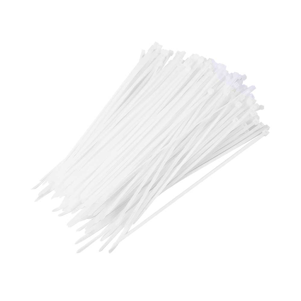 Tomawro|龍貓 白色尼龍扎帶 450*7.6mm 100條/包