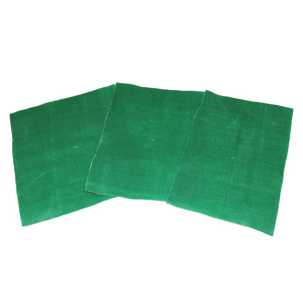 Tomawro|龍貓 綠色玻璃纖維阻燃布 6' * 150' (卷)