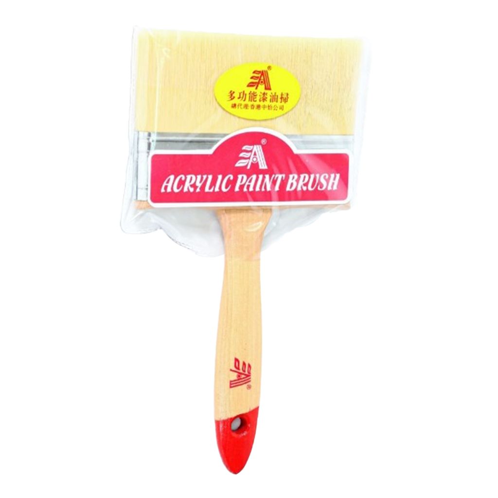 3A 多功能白毛油掃 5"