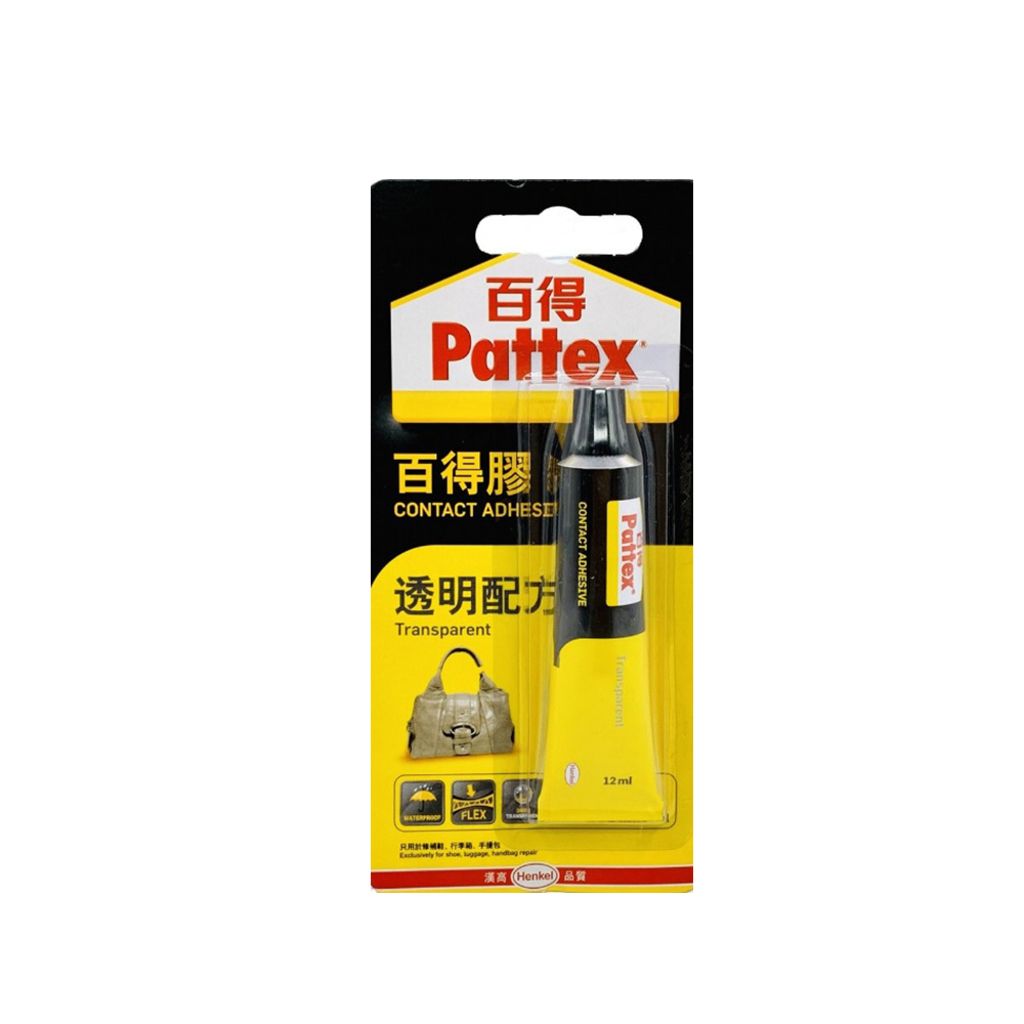 PATTEX|百得 透明配方百得膠 PXT12 12ml