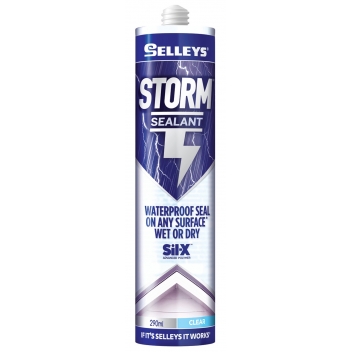 SELLEYS|犀利牌 暴風膠 (透明色) 290ml