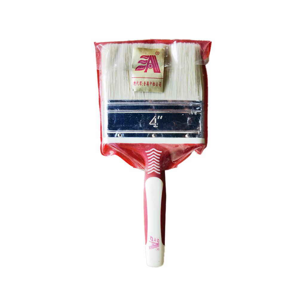 3A 白毛油掃 4"