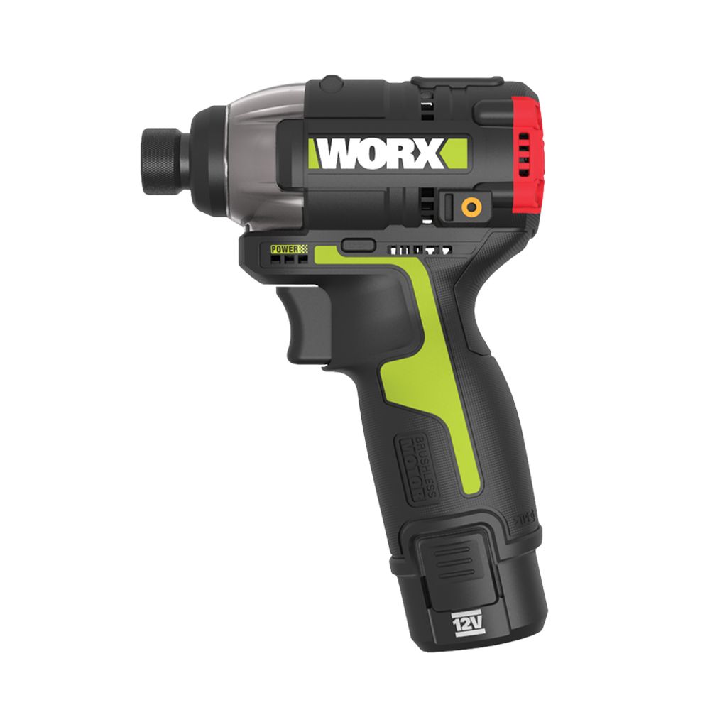 WORX|威克士 12V無刷衝擊起子機(淨機) 160Nm WU132X.9