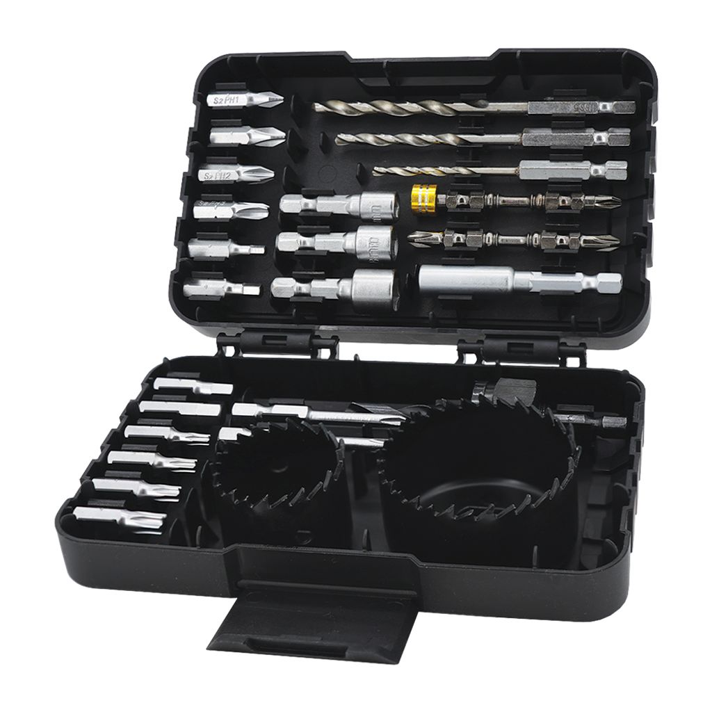 WORX|威克士 25件衝擊起子附件套裝 WA1626