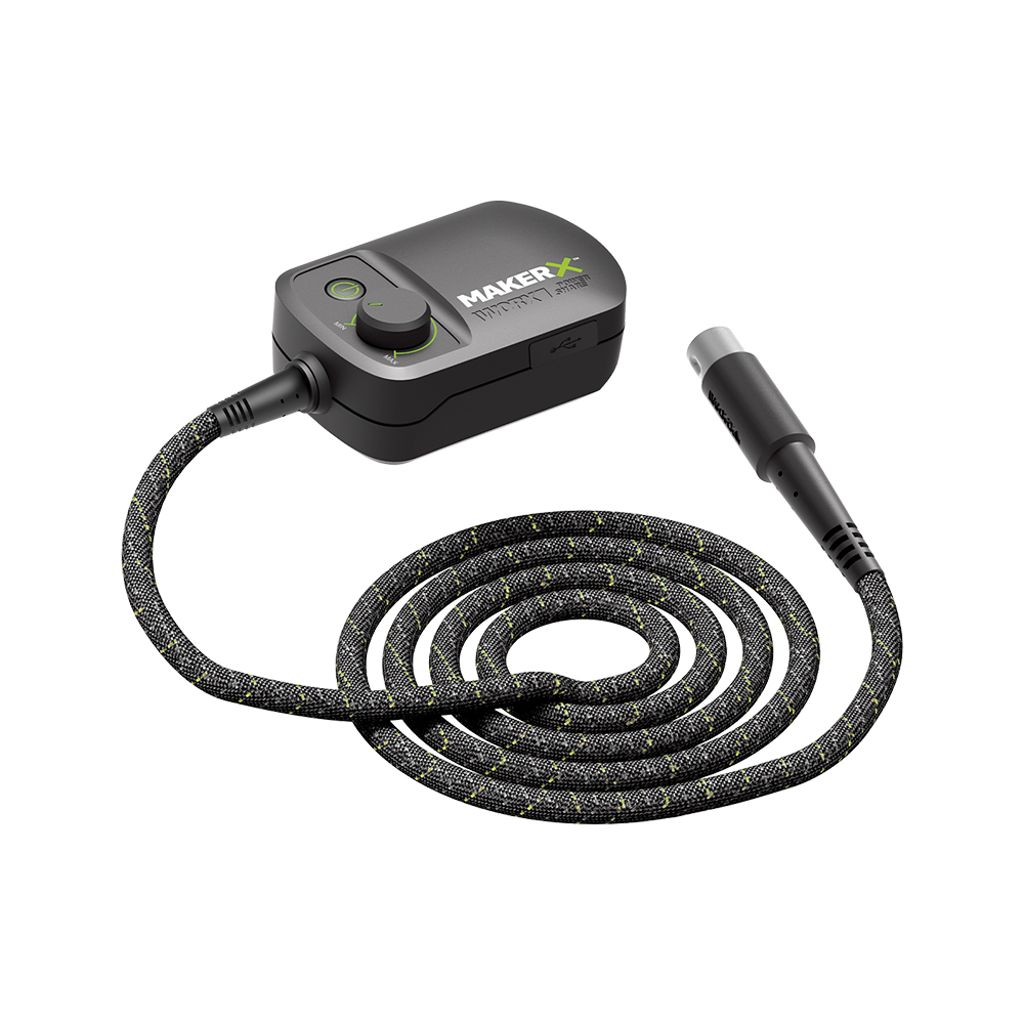 WORX|威克士 Maker X 電源開關線 (綠色) 20V WA7300