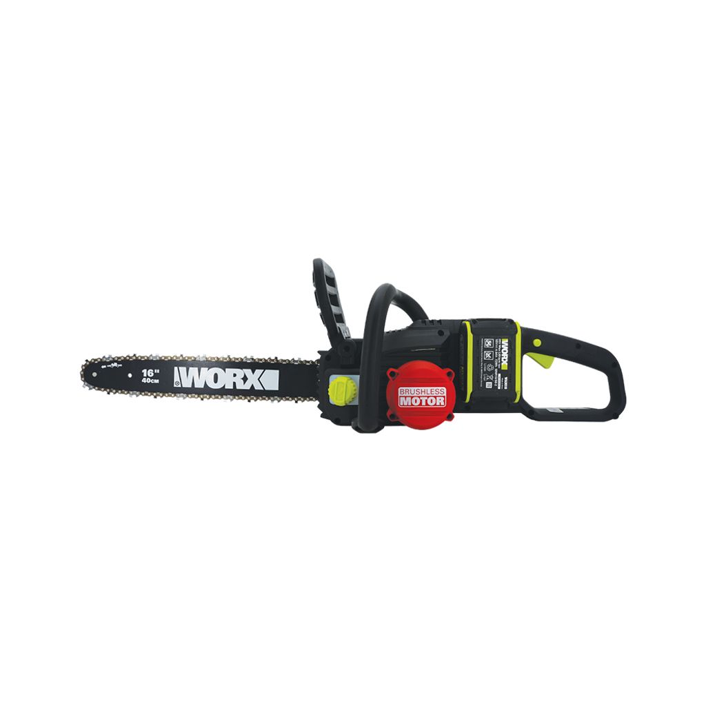 WORX|威克士 40V無刷鋰電鏈鋸 (淨機) 16" WD384.9