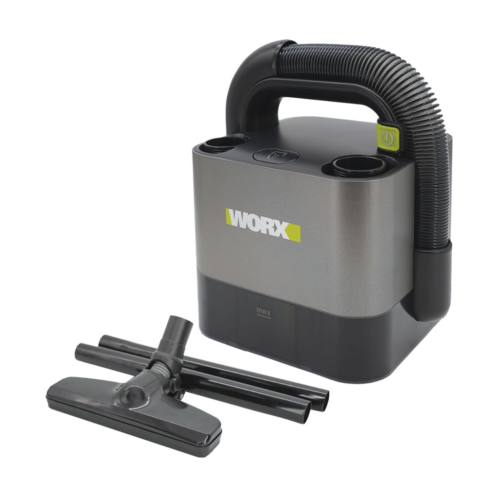 WORX|威克士 20V無刷吸塵機套裝(2.0Ah鋰電*1+2A充電器) WU035
