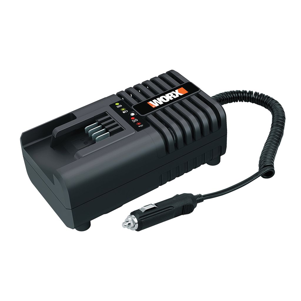 WORX|威克士 車充電器 (橙色) 20V 2A WA3765