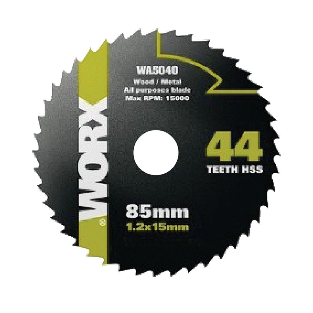 WORX|威克士 HSS多用片 85MM WA5040