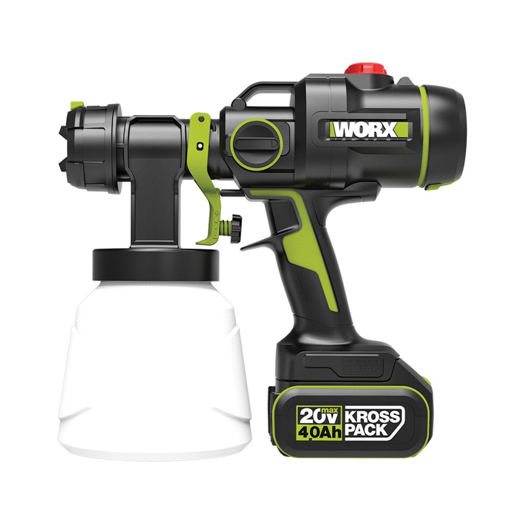 WORX|威克士 20V無刷噴漆機(淨機) WU056.9