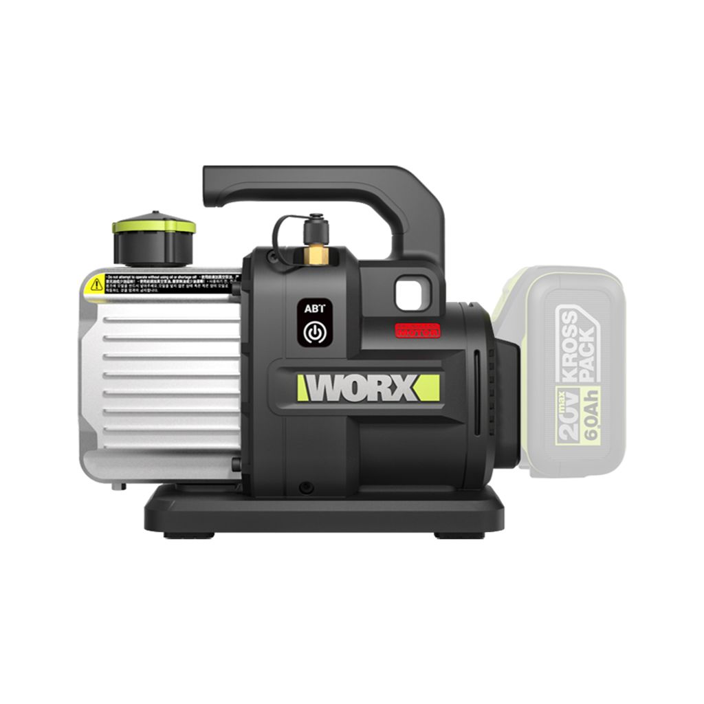 WORX|威克士 20V無刷鋰電真空泵 (淨機) 2L WU091.9