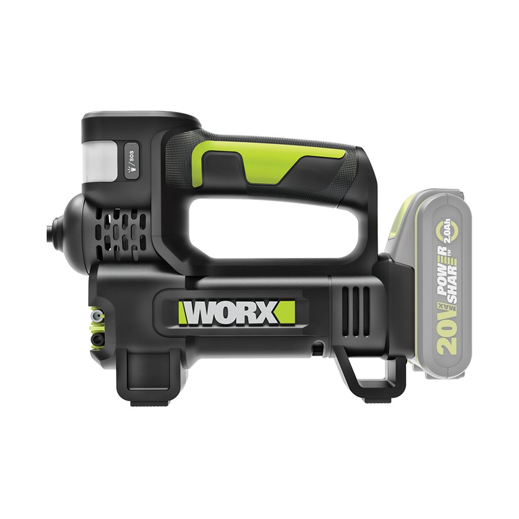 WORX|威克士 2in1充氣泵(淨機) 20V WU092.9