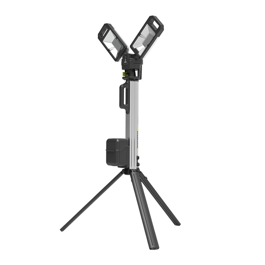 WORX|威克士 20V鋰電伸縮工作燈照明燈(淨機) 20V WU029.9