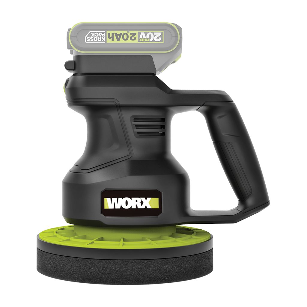 WORX|威克士 20V鋰電調速拋光機(淨機) WU858.9