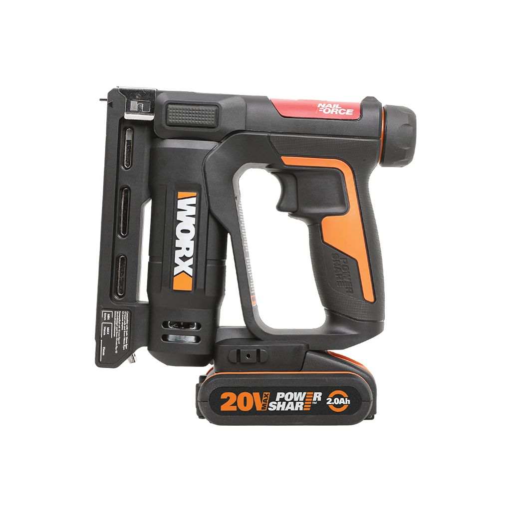 WORX|威克士 20V鋰電釘槍(碼釘) WX843.9