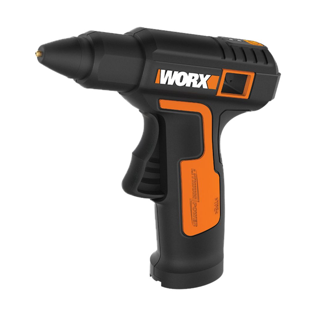 WORX|威克士 4V鋰電熱熔膠槍 WX890
