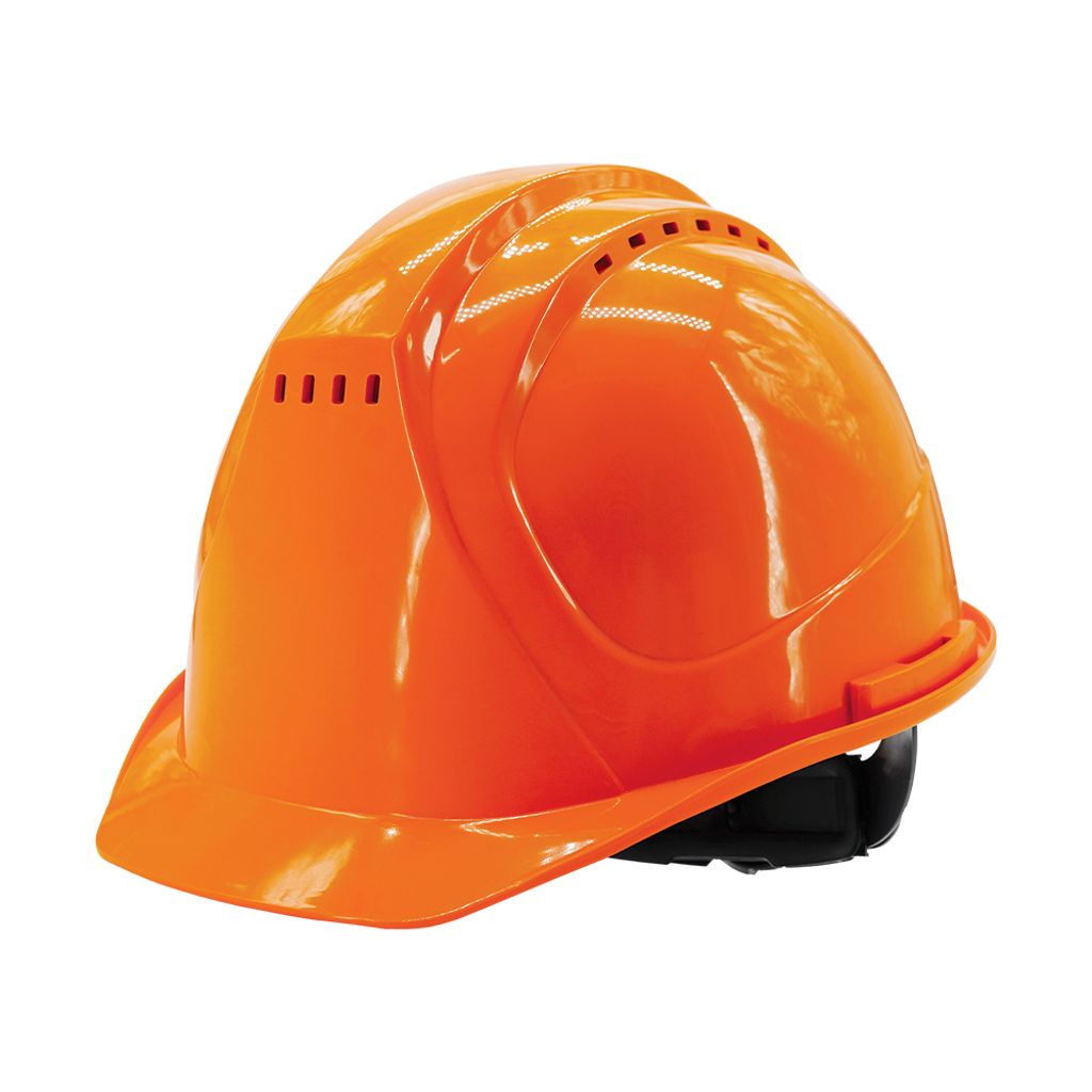 GRACE|格里斯 安全帽 連下巴帶 (橙色) ND-GR026