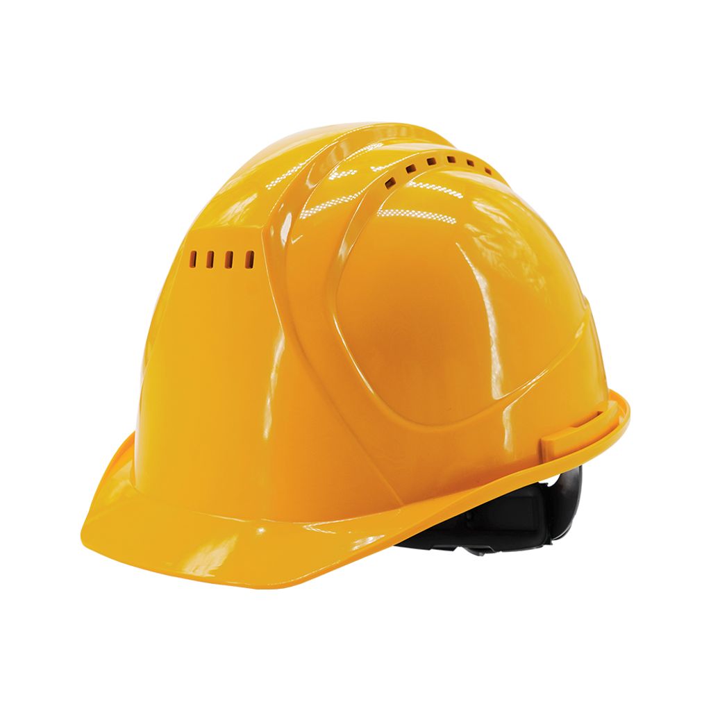 GRACE|格里斯 安全帽 連下巴帶 (黃色) ND-GR026