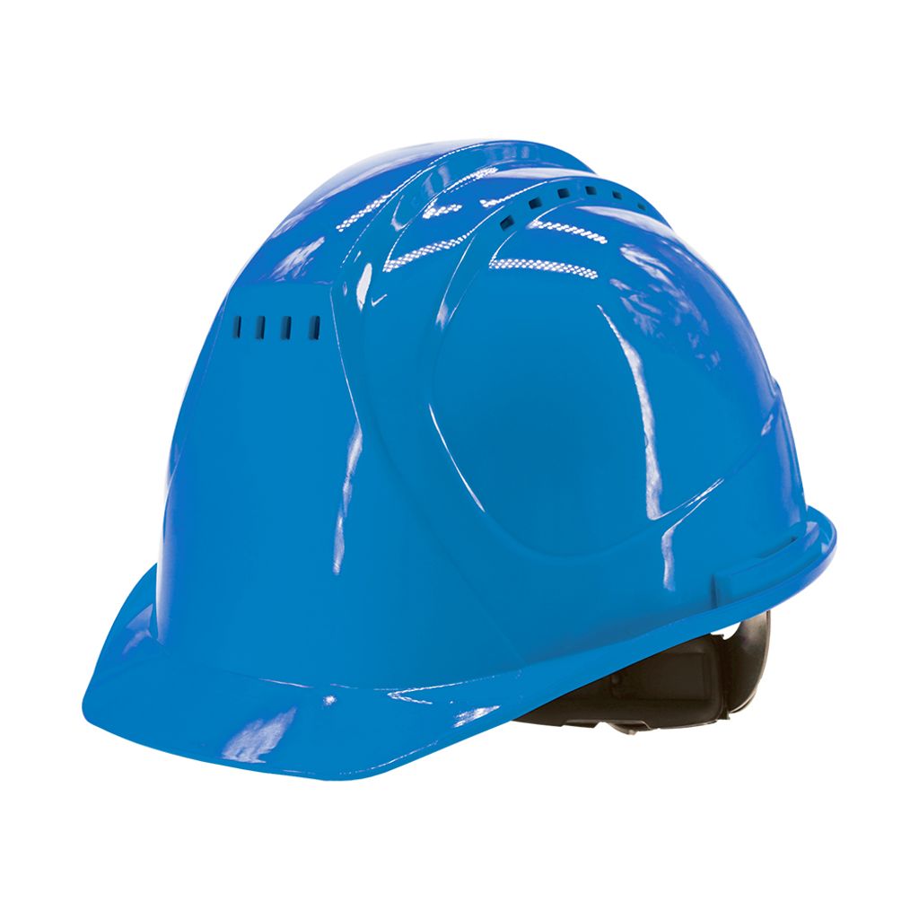 GRACE|格里斯 安全帽 連下巴帶 (藍色) ND-GR026