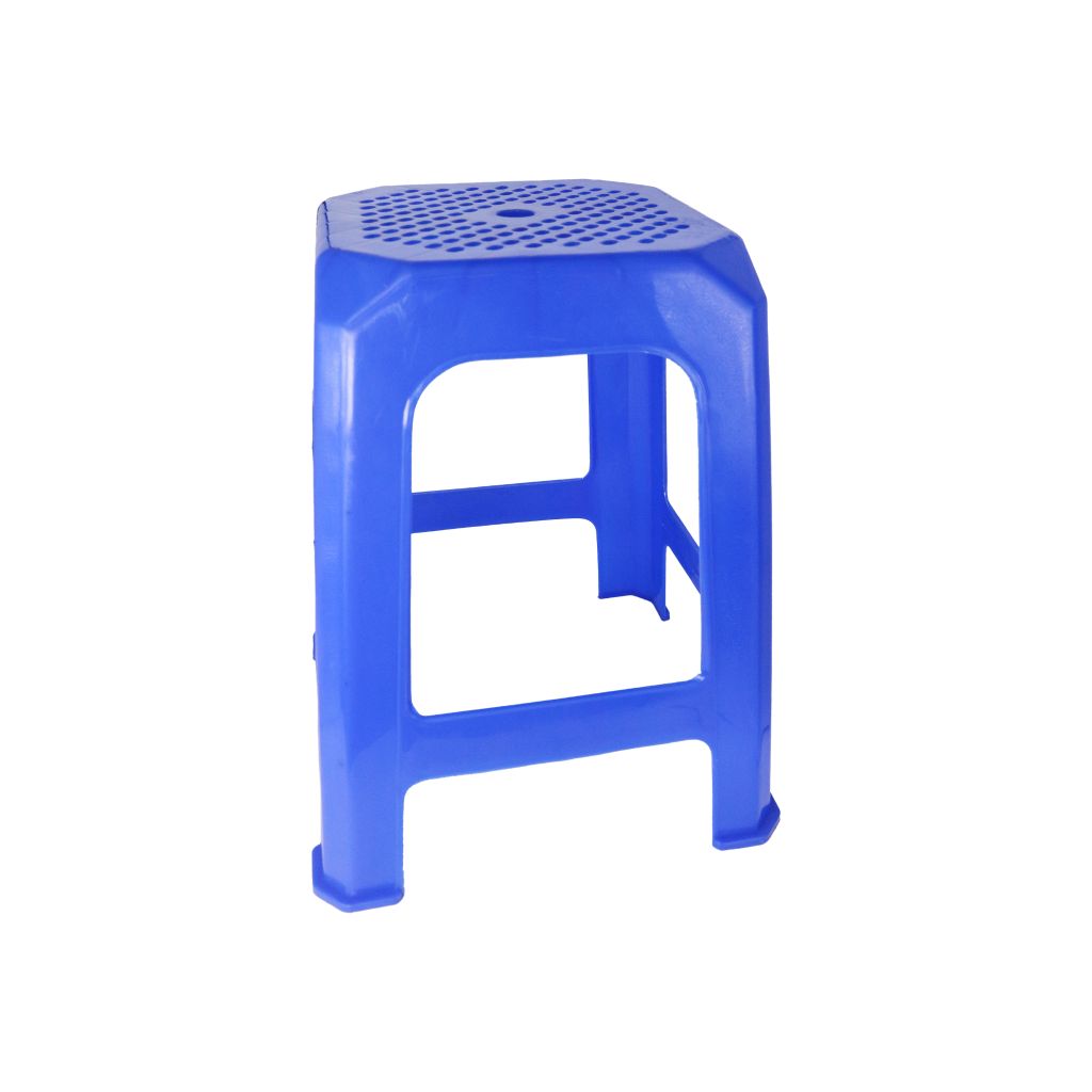 Tomawro|龍貓 藍色膠凳