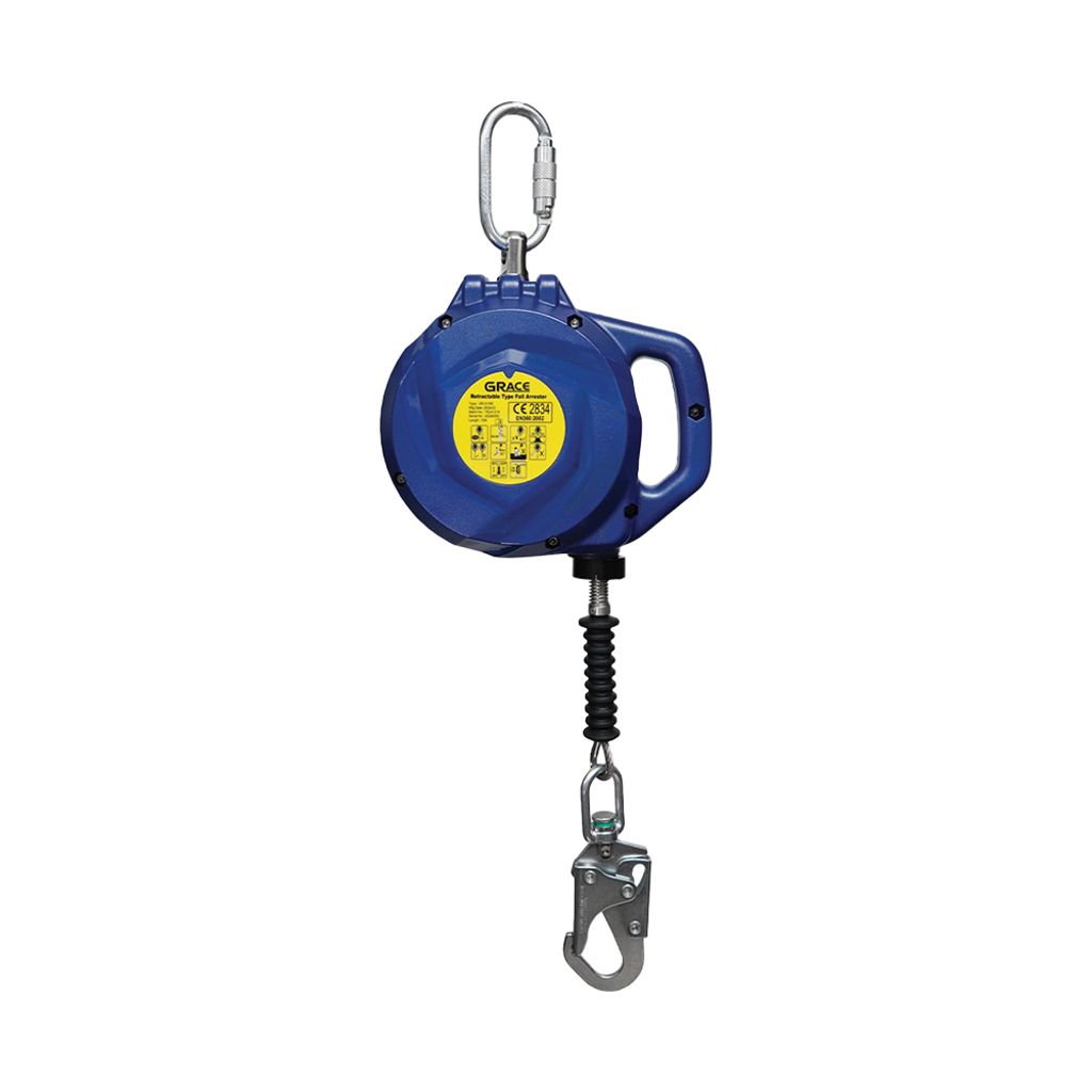 GRACE|格里斯 防墮器 (鋼絲繩款) GR-X15M 15M