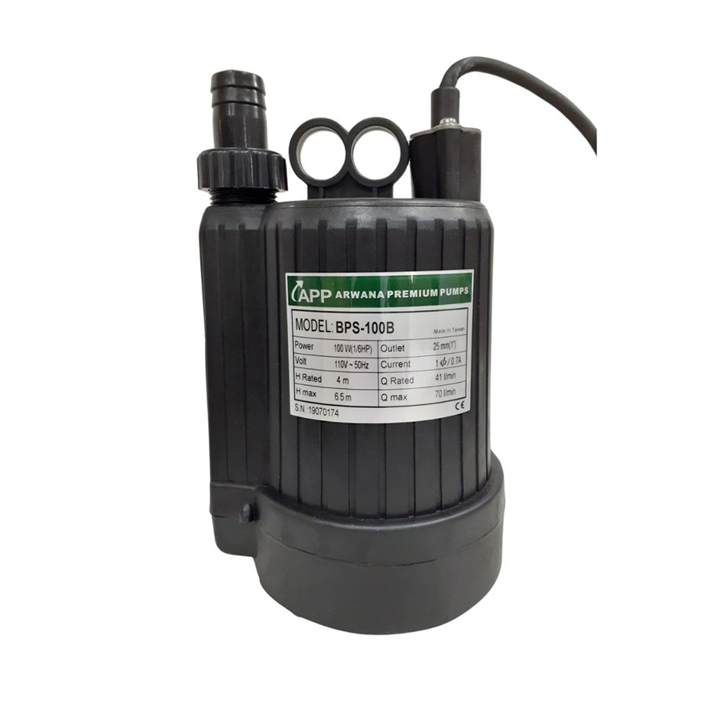 APP 小型潛水泵 BPS100B 1" 0.1kw 110V